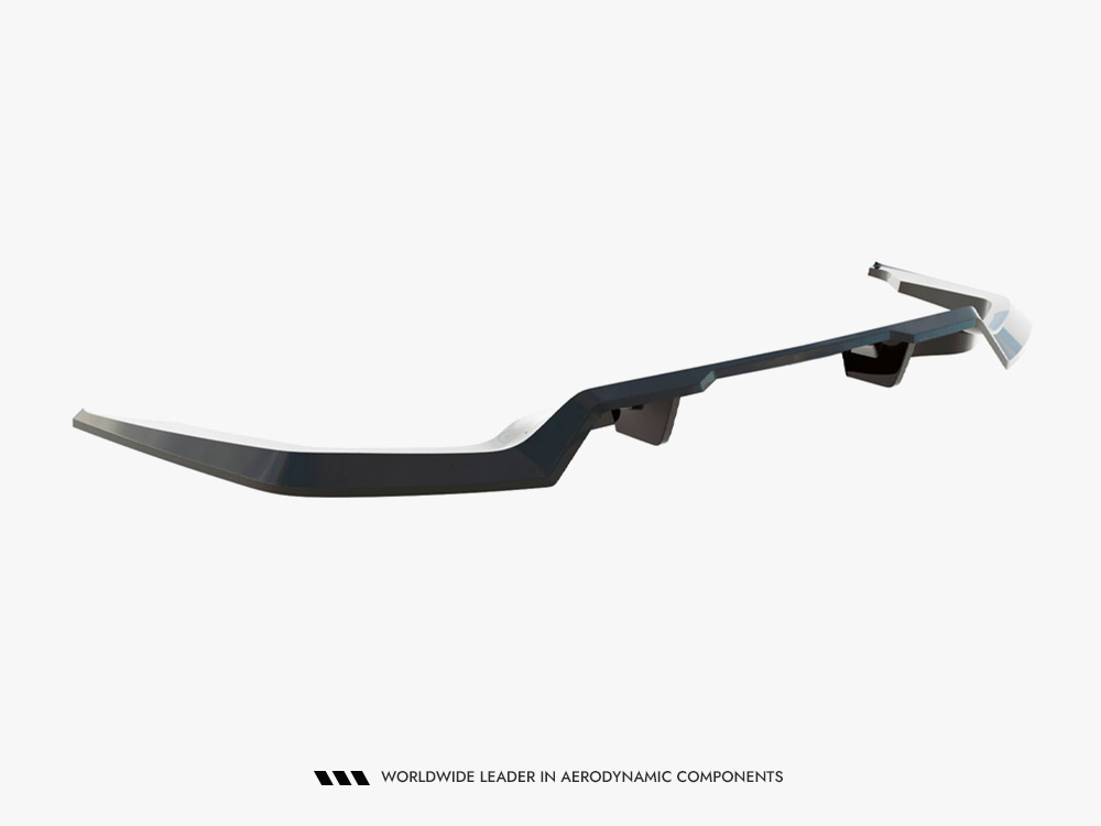 Rear Splitter (Vertical Bars) Honda Civic SI Mk10 - 6 