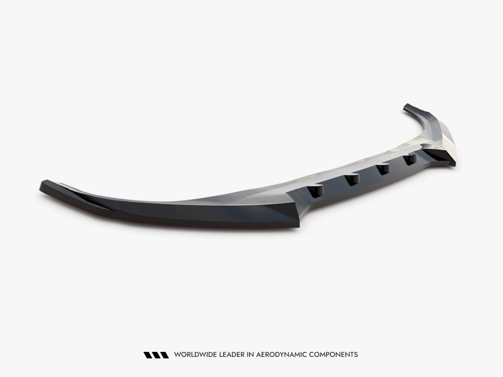 Front Splitter V.2 Kia EV6 GT-Line Mk1 - 5 