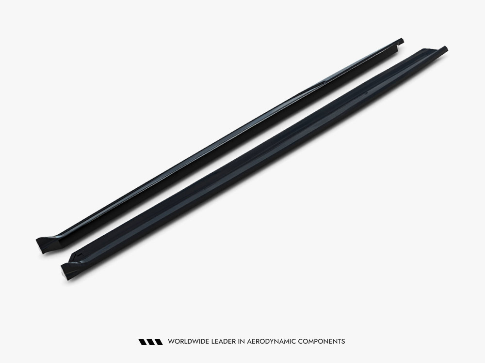 Side Skirts Diffusers Peugeot 308 Hatchback Mk3 - 5 