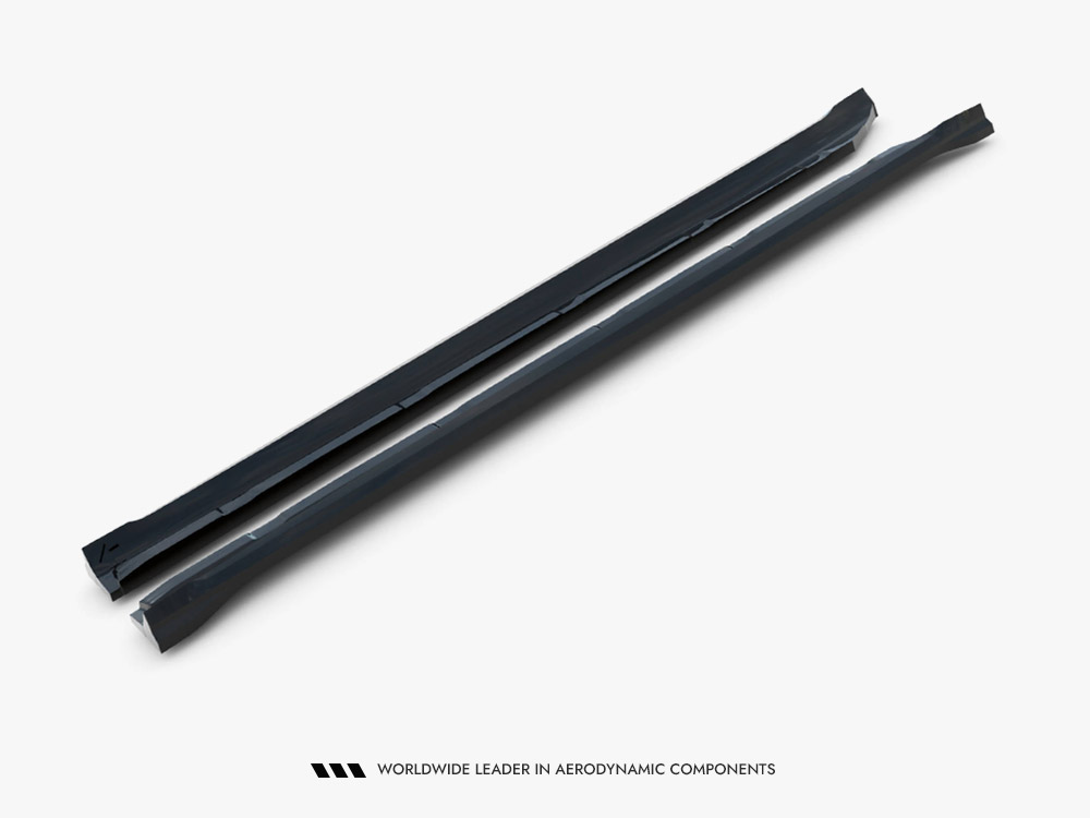 Side Skirt Diffusers V.1 Porsche Cayenne SUV / Coupe Mk3 Facelift - 6 