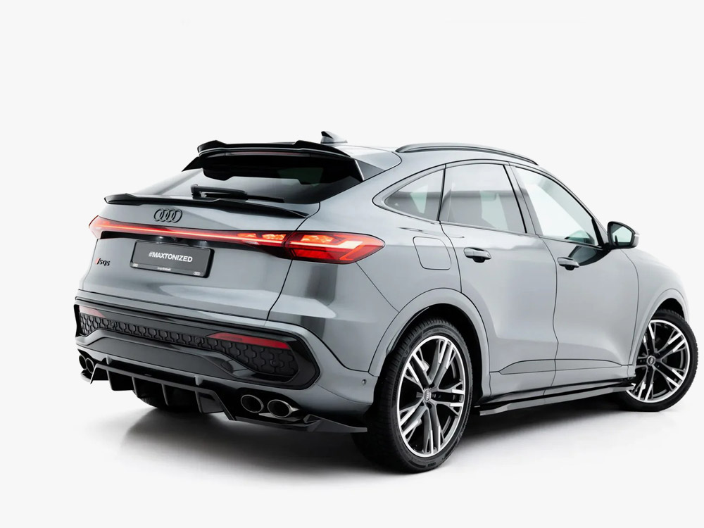 Bottom Spoiler CAP Audi SQ5 / Q5 S-Line Sportback Mk3 - 2 