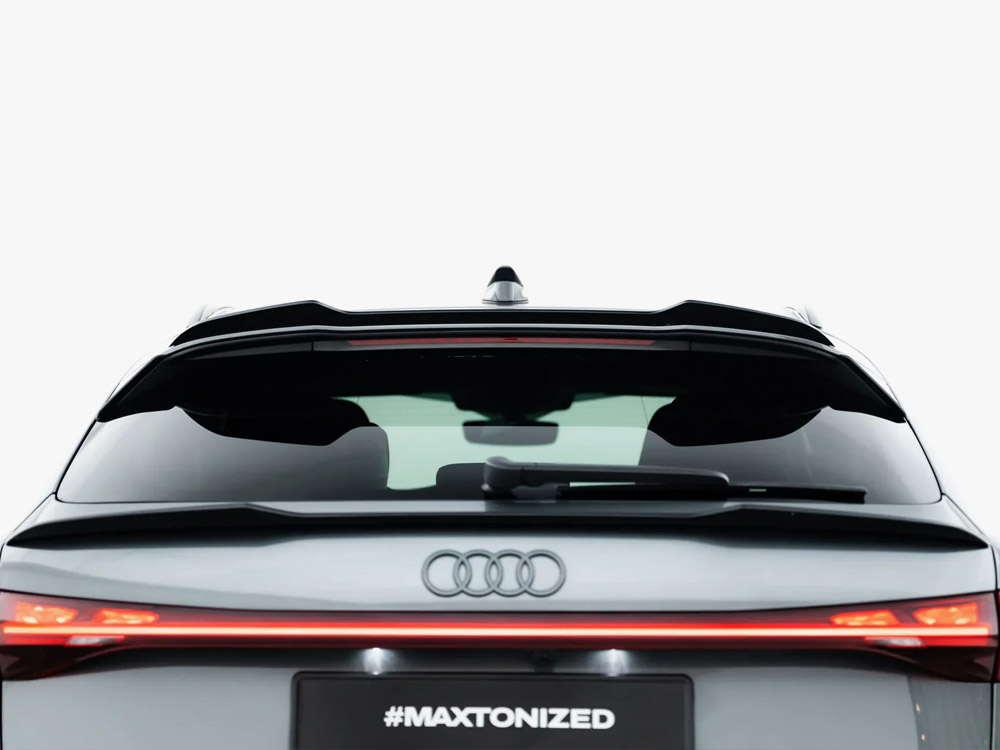 Bottom Spoiler CAP Audi SQ5 / Q5 S-Line Sportback Mk3 - 4 