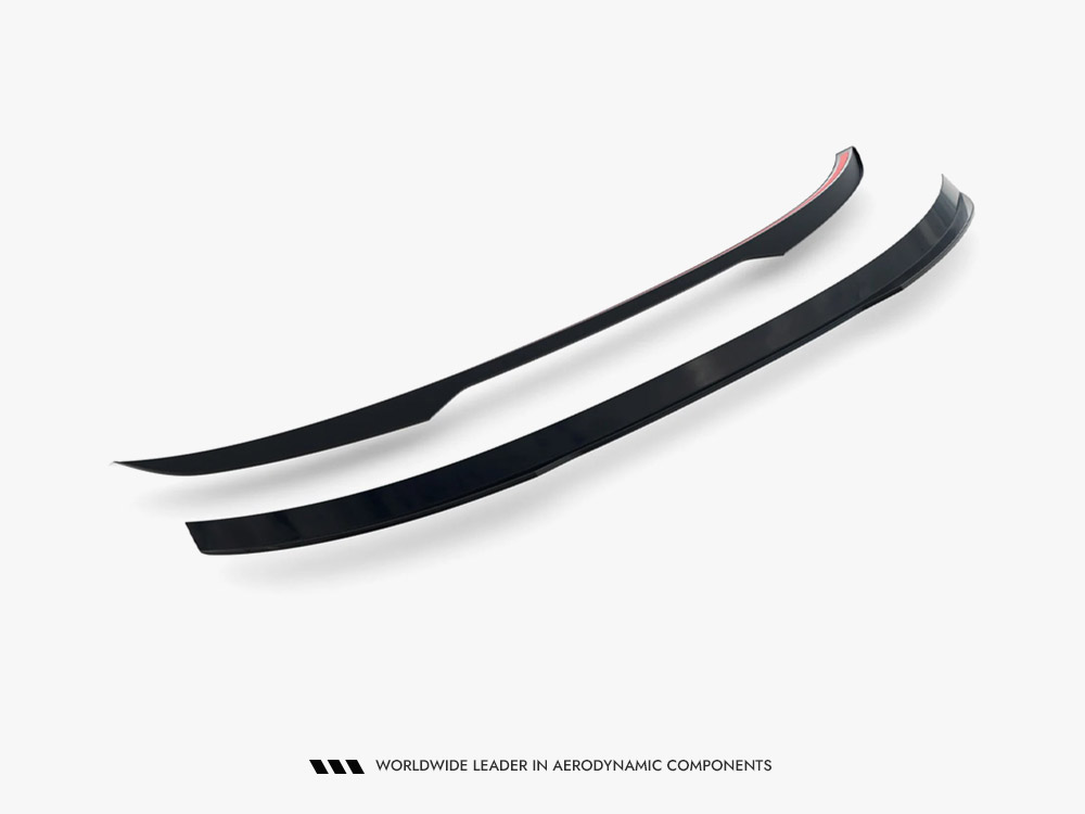 Bottom Spoiler CAP Audi SQ5 / Q5 S-Line Sportback Mk3 - 6 