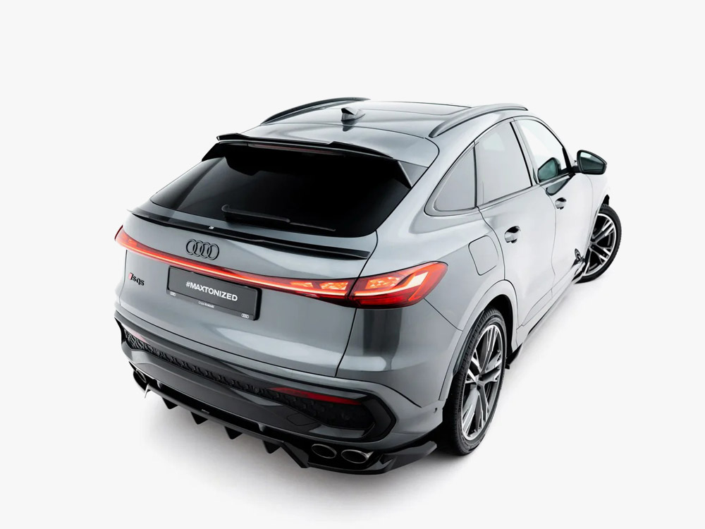 Upper Spoiler CAP Audi SQ5 / Q5 S-Line Sportback Mk3 - 2 