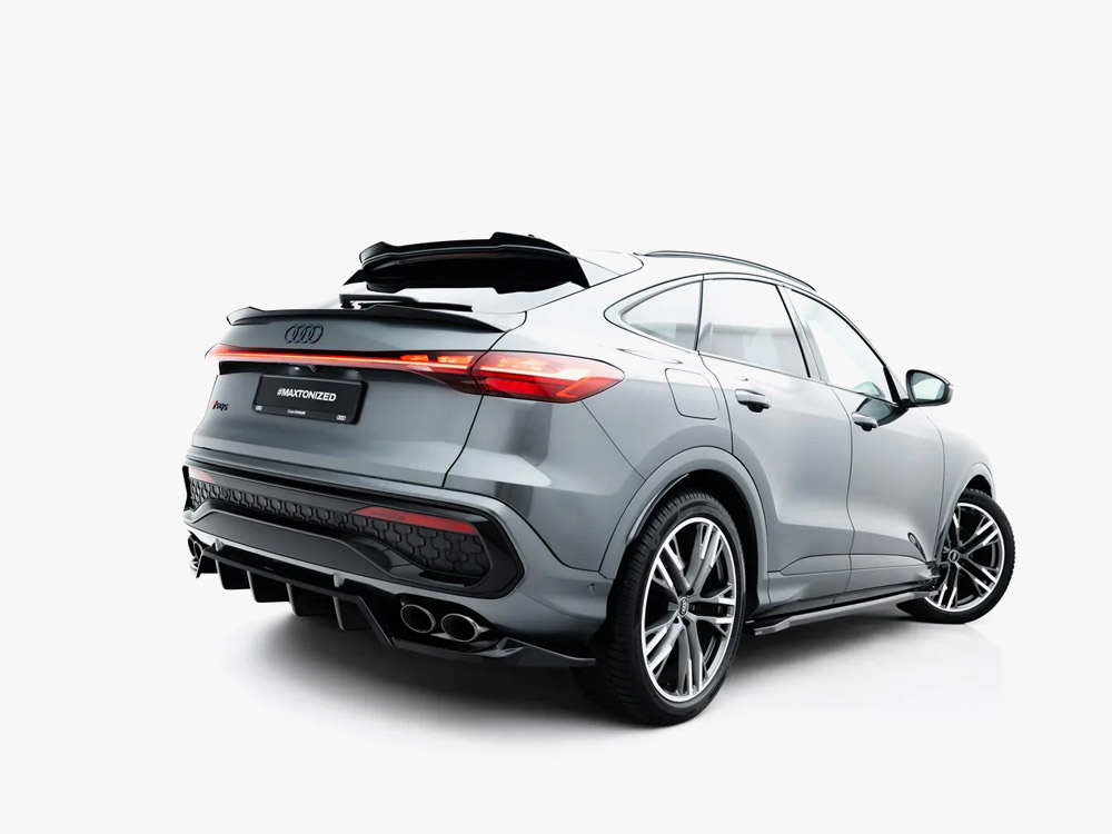 Rear Splitter (Vertical Bars) Audi SQ5 Sportback / SUV Mk3 - 2 