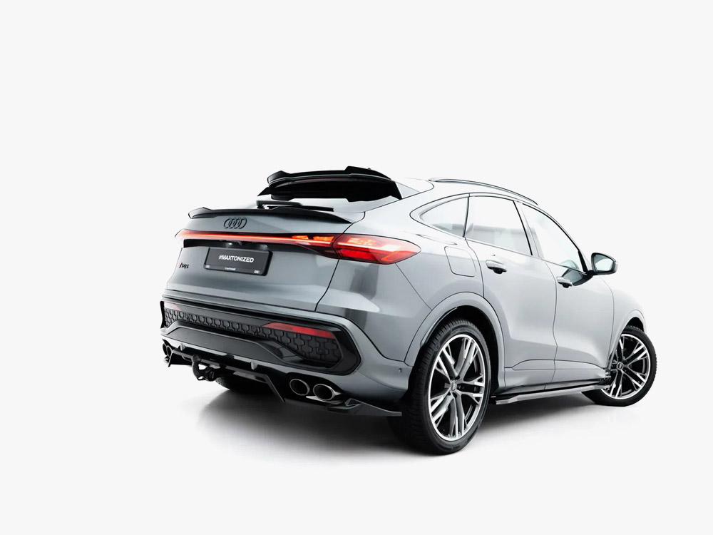 Rear Splitter (Vertical Bars) Audi SQ5 Sportback / SUV Mk3 - 3 
