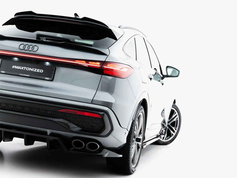 Rear Splitter (Vertical Bars) Audi SQ5 Sportback / SUV Mk3 - 8 