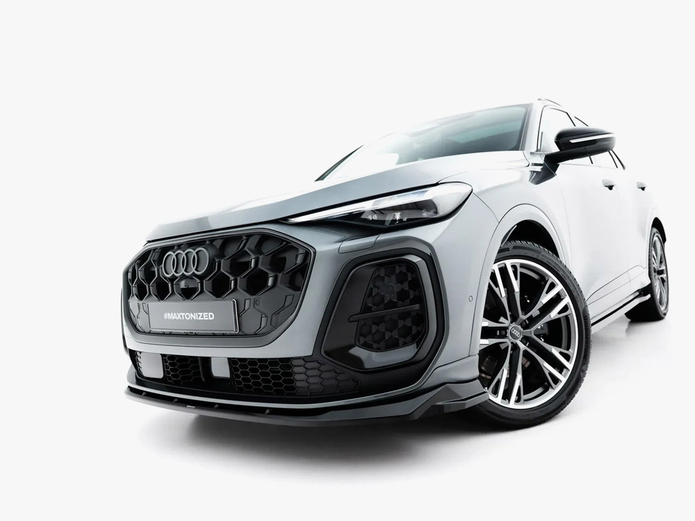 Front Splitter Audi SQ5 / Q5 S-Line Sportback / SUV Mk3 - 2 