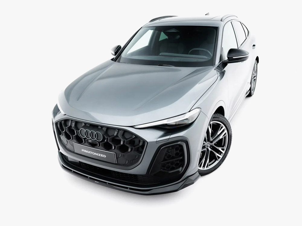 Front Splitter Audi SQ5 / Q5 S-Line Sportback / SUV Mk3 - 4 