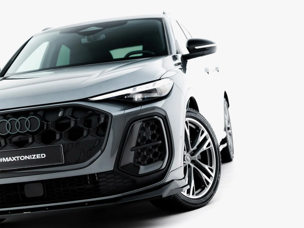 Front Splitter Audi SQ5 / Q5 S-Line Sportback / SUV Mk3 - 7 