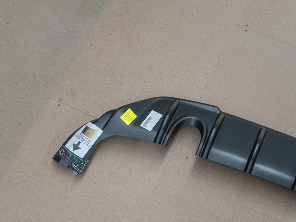 Rear Valance Ford Focus Hatchabck ST-Line Mk 4 - ABS - Maxton Design UK
