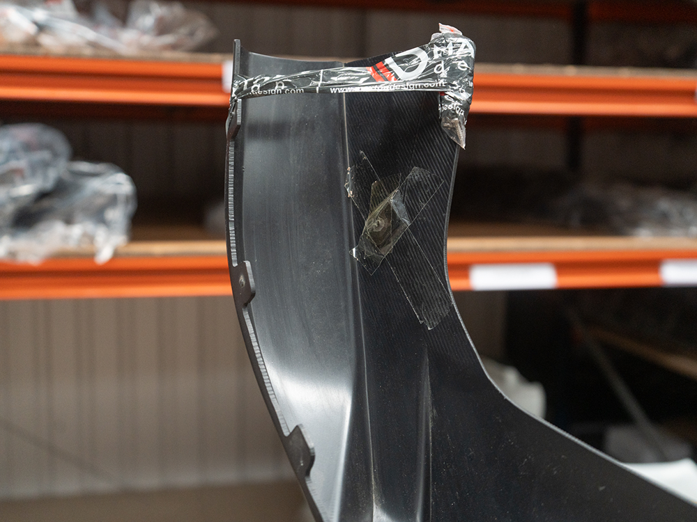 Reduced - Rear Valance Ford Focus Hatchabck ST-Line Mk4 - ABS - 8 
