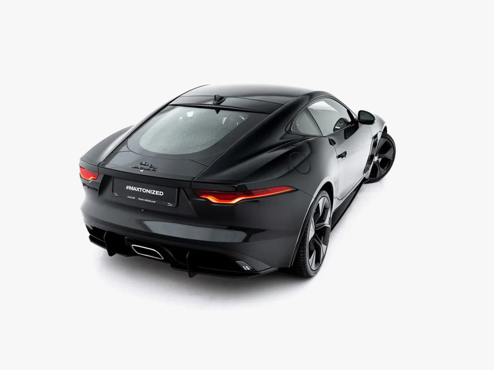 Spoiler CAP Jaguar F-Type X152 Facelift 2 - 2 