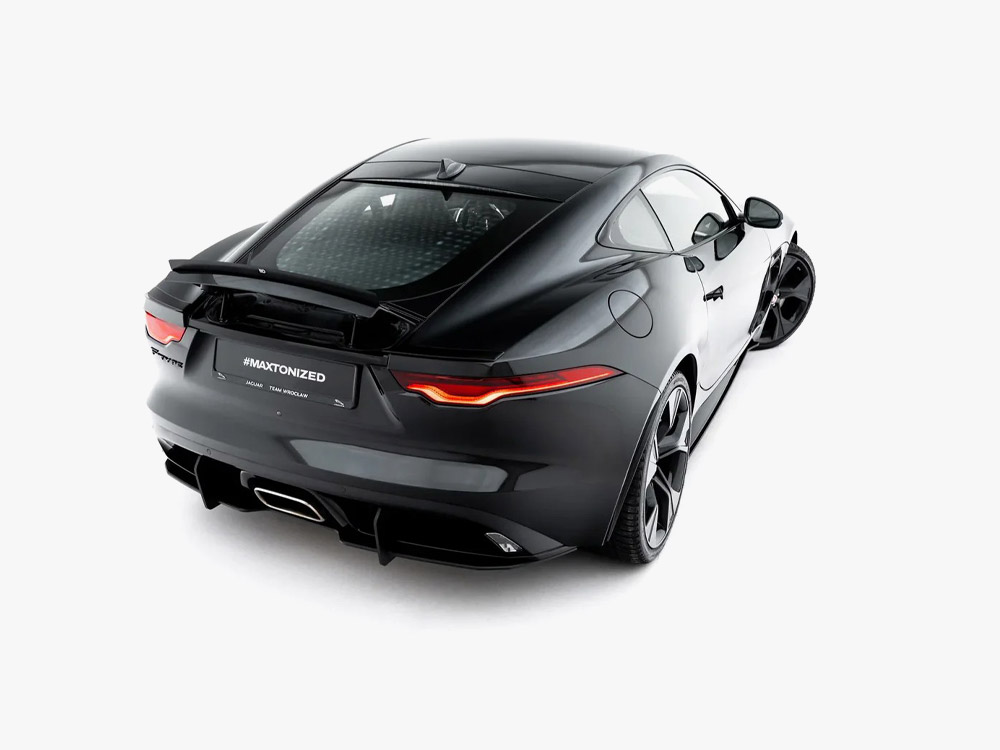 Spoiler CAP Jaguar F-Type X152 Facelift 2 - 3 