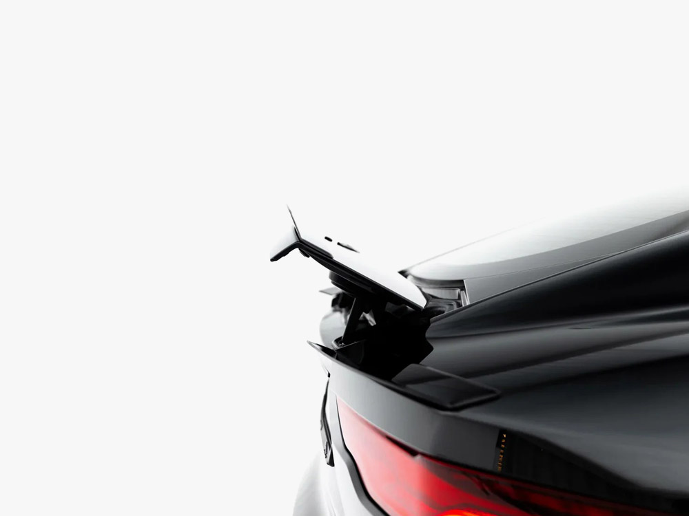 Spoiler CAP Jaguar F-Type X152 Facelift 2 - 8 