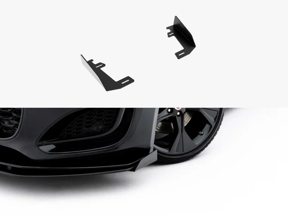 Front Flaps Jaguar F-Type X152 Facelift 2 - 1 