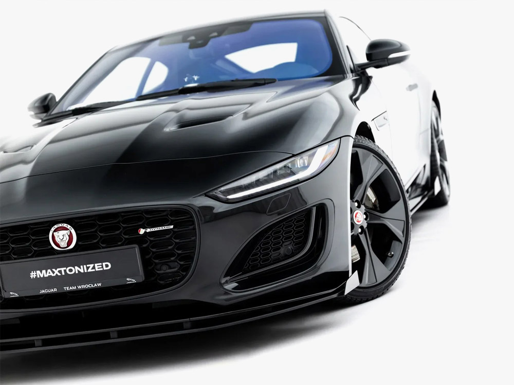 Front Flaps Jaguar F-Type X152 Facelift 2 - 5 