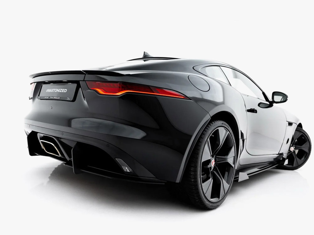 Street PRO Rear Diffuser Jaguar F-Type X152 Facelift 2 - 2 