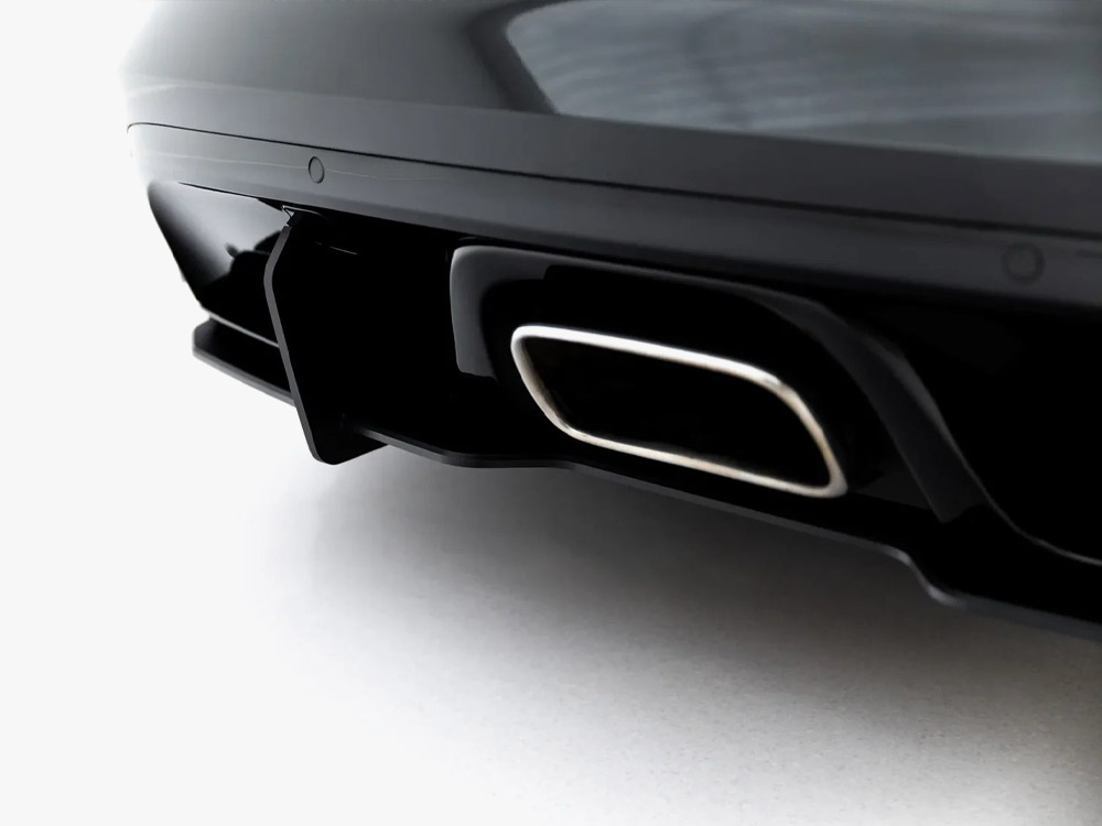 Street PRO Rear Diffuser Jaguar F-Type X152 Facelift 2 - 4 