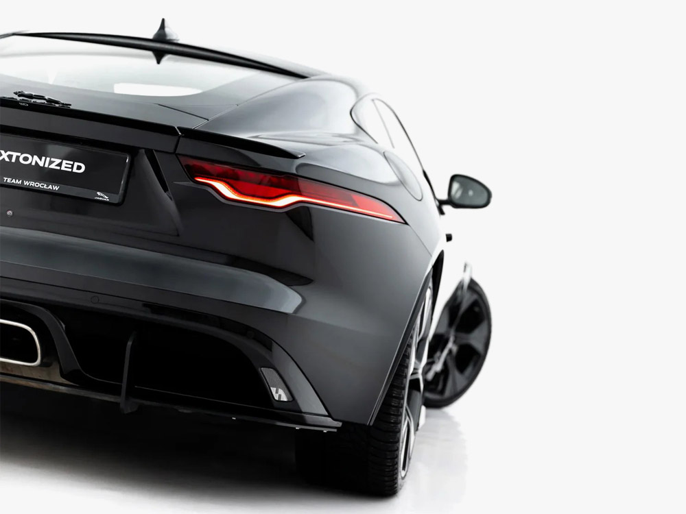 Street PRO Rear Diffuser Jaguar F-Type X152 Facelift 2 - 5 