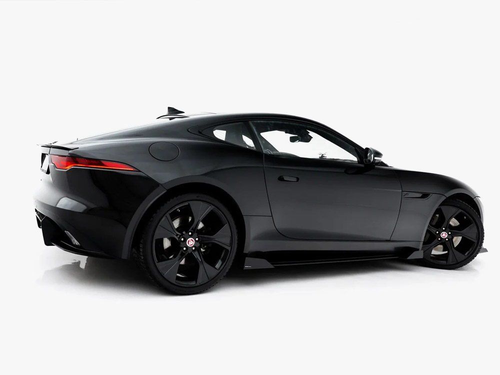Street PRO Side Skirt Diffusers + Flaps Jaguar F-Type X152 Facelift 2 - 3 