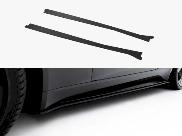 Street Pro Side Skirt Diffusers Jaguar F-Type X152 Facelift 2