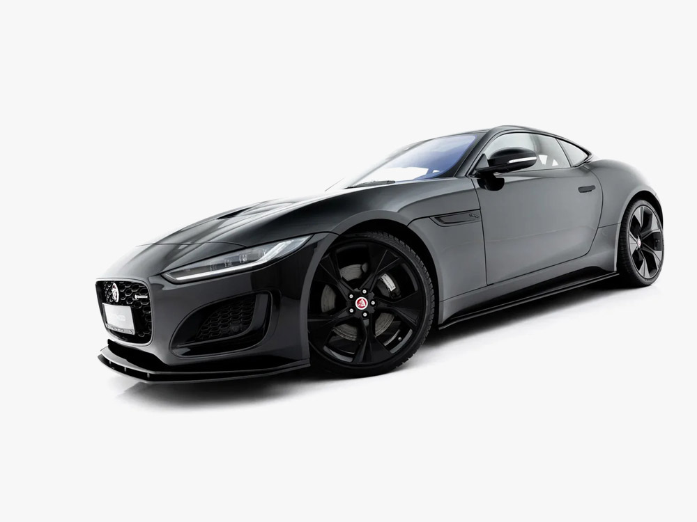 Street Pro Side Skirt Diffusers Jaguar F-Type X152 Facelift 2 - 2 
