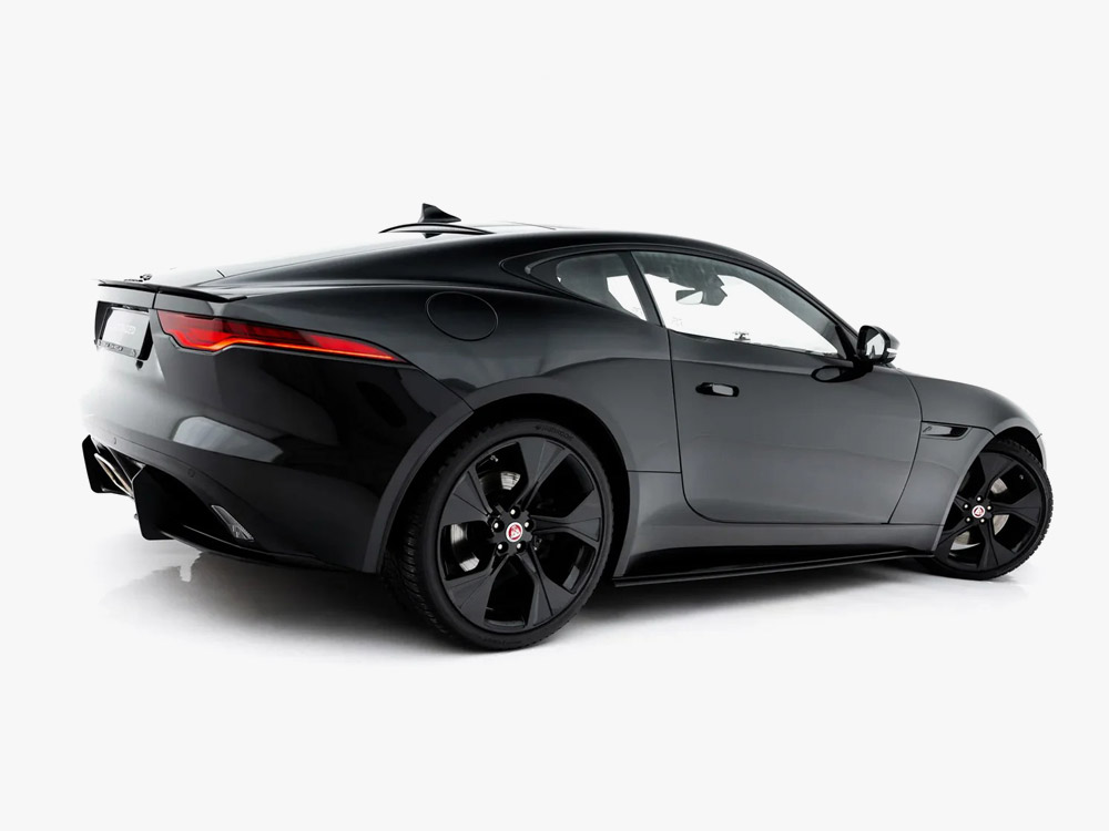 Street Pro Side Skirt Diffusers Jaguar F-Type X152 Facelift 2 - 3 