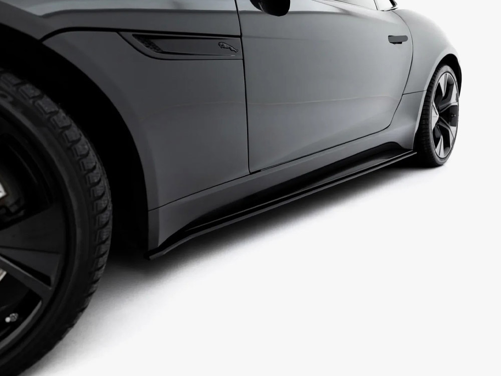 Street Pro Side Skirt Diffusers Jaguar F-Type X152 Facelift 2 - 4 