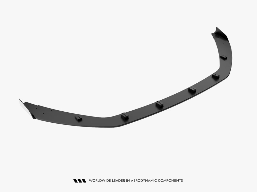 Street PRO Front Splitter + Flaps Jaguar F-Type X152 Facelift 2 - 8 