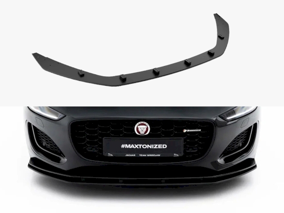 Street PRO Front Splitter Jaguar F-Type X152 Facelift 2