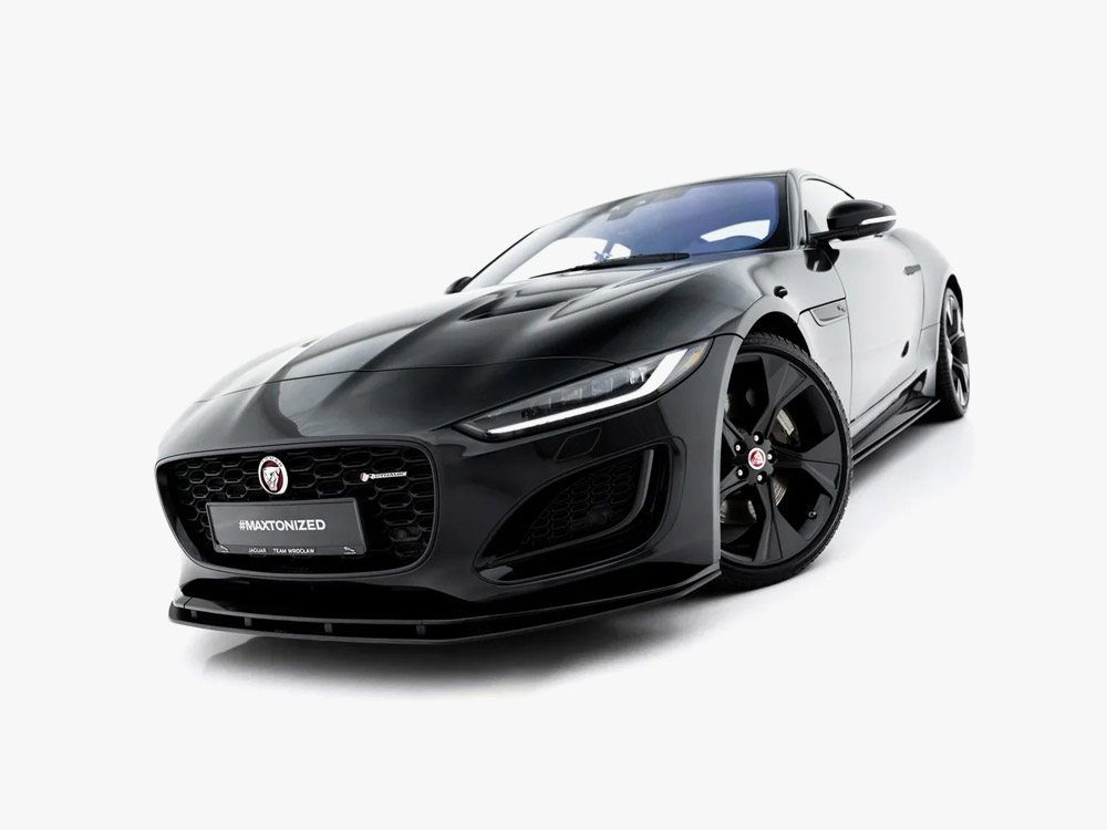 Street PRO Front Splitter Jaguar F-Type X152 Facelift 2 - 2 