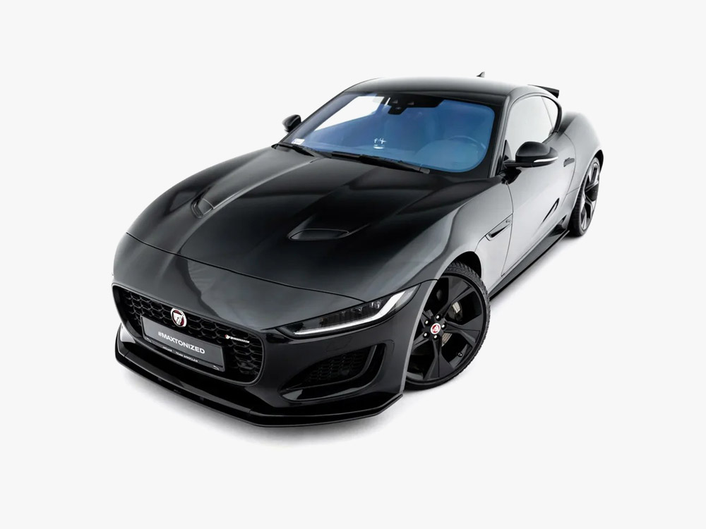 Street PRO Front Splitter Jaguar F-Type X152 Facelift 2 - 3 
