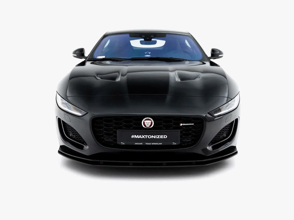 Street PRO Front Splitter Jaguar F-Type X152 Facelift 2 - 4 