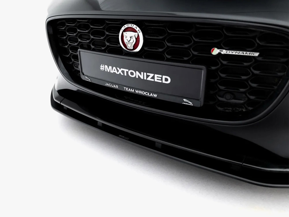 Street PRO Front Splitter Jaguar F-Type X152 Facelift 2 - 5 