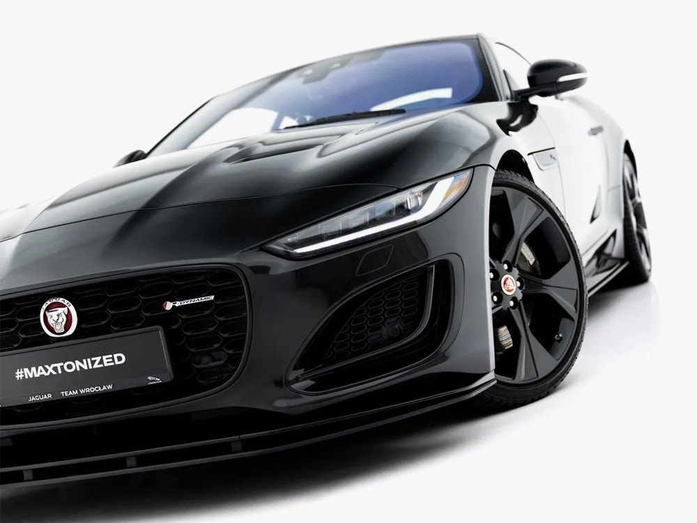 Street PRO Front Splitter Jaguar F-Type X152 Facelift 2 - 6 