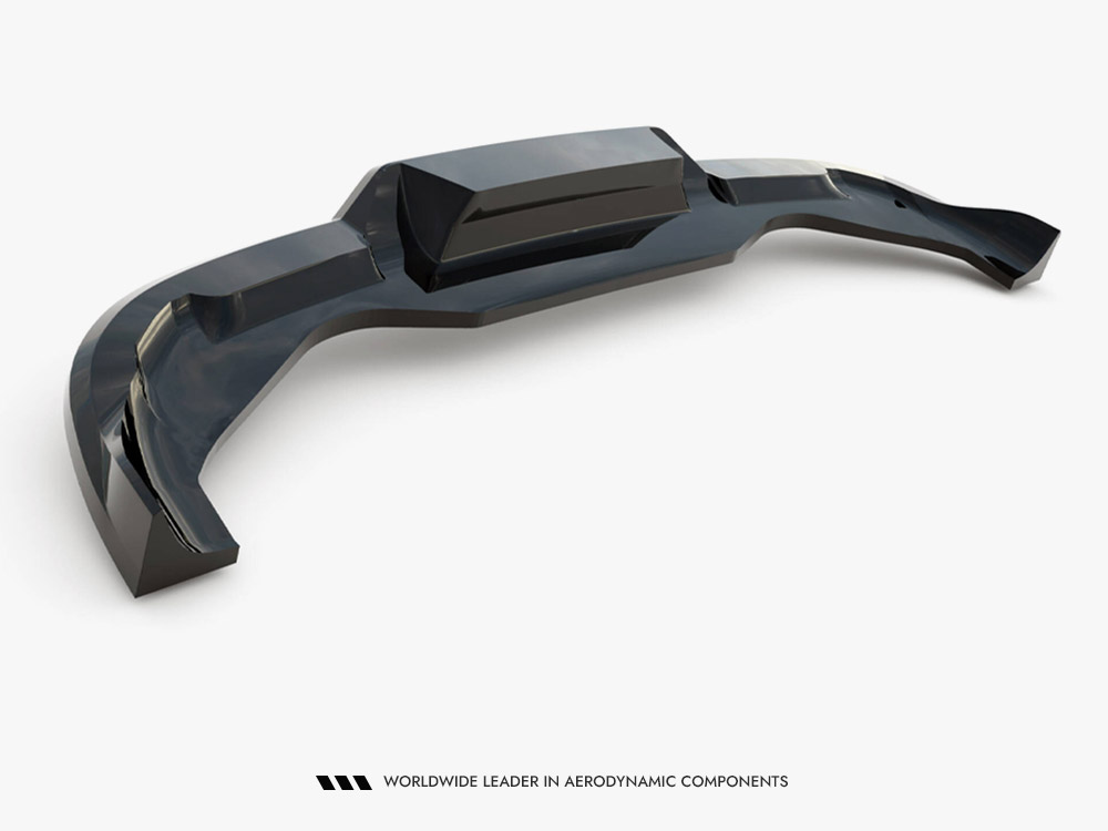 Rear Splitter (Vertical Bars) Seat Arona FR Mk1 - 6 