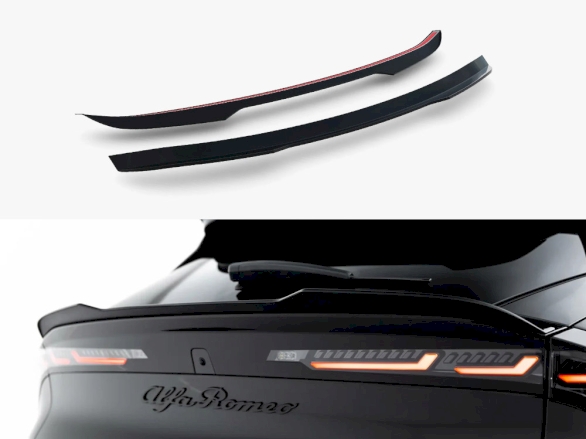 Bottom Spoiler CAP Alfa Romeo Junior Mk1
