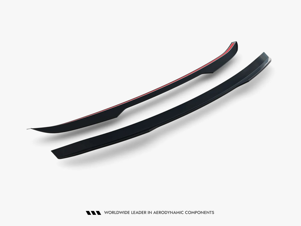 Bottom Spoiler CAP Alfa Romeo Junior Mk1 - 6 