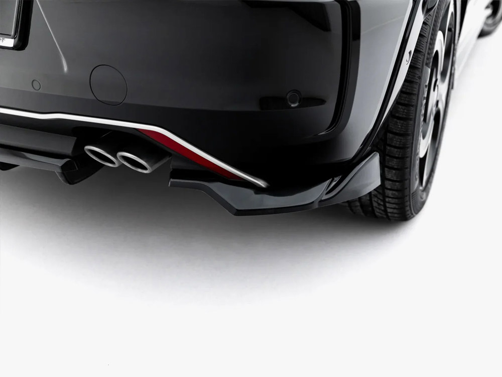 Rear Splitter (Vertical Bars) Alfa Romeo Junior Mk1 - 6 