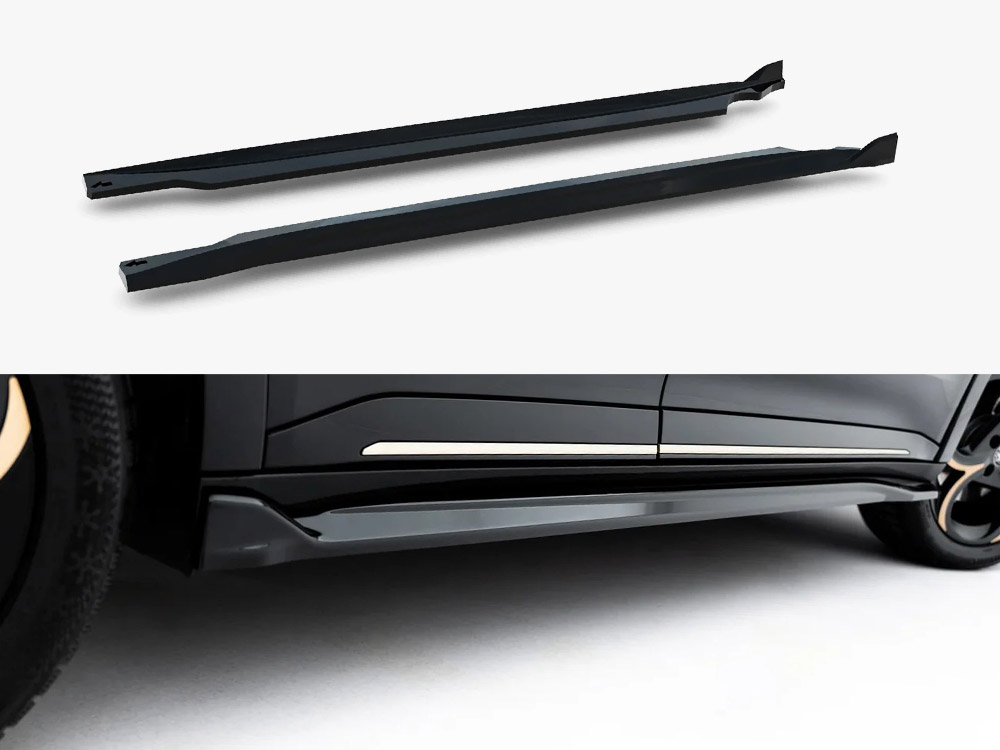 Side Skirt Diffusers Alfa Romeo Junior Mk1 - 1 