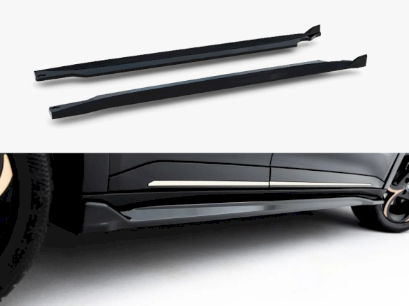 Side Skirt Diffusers Alfa Romeo Junior Mk1