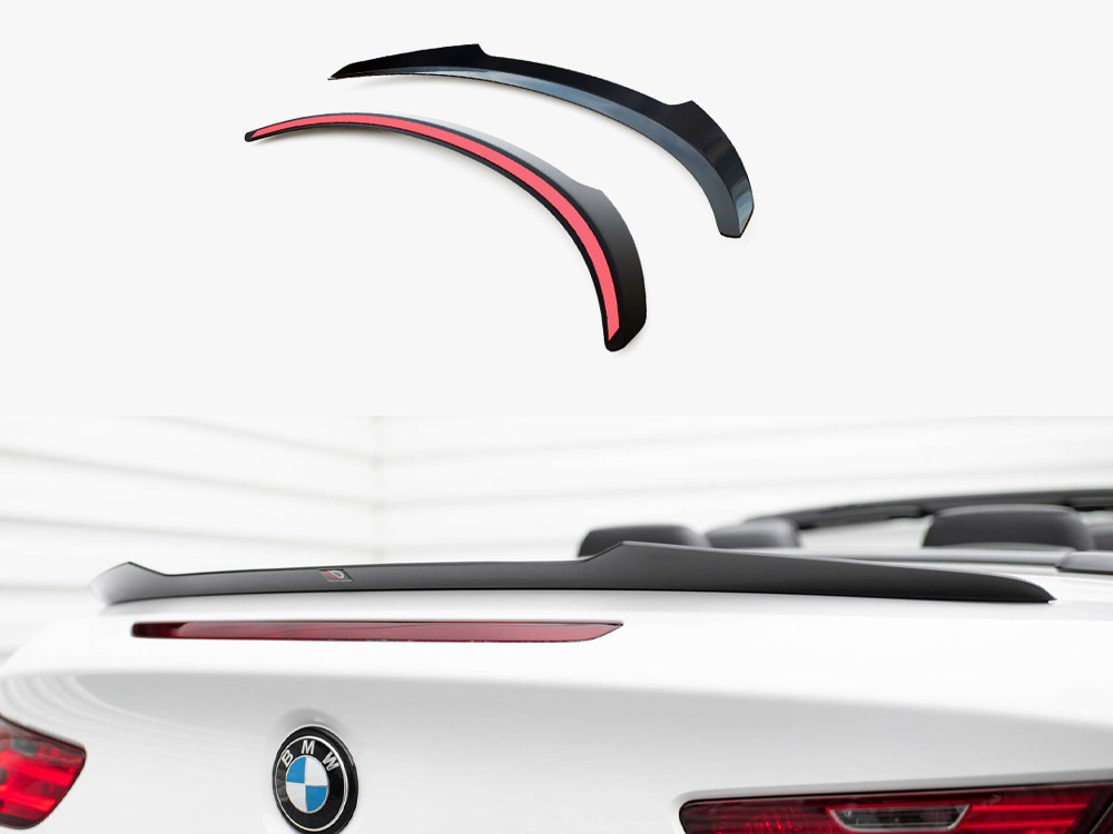 Spoiler CAP BMW M6 / 6 M-Pack Cabriolet F12 - 1 