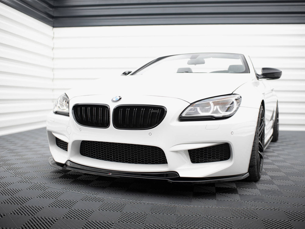 Front Splitter V.2 BMW M6 Gran Coupe / Coupe / Cabriolet F06 / F13 / F12 - 2 
