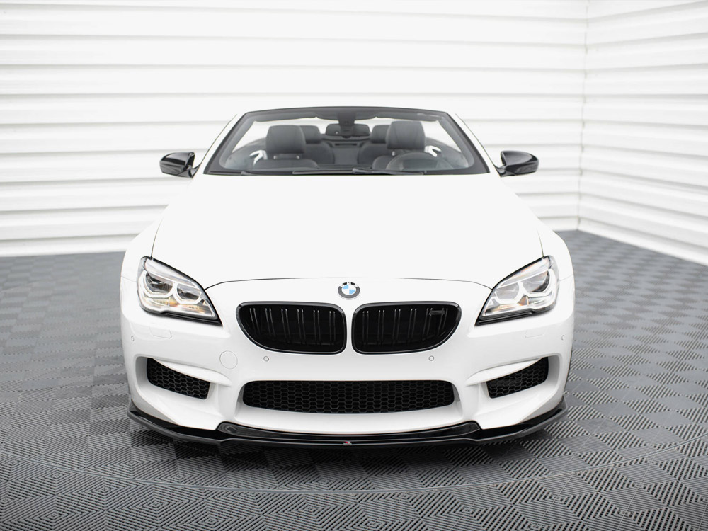 Front Splitter V.2 BMW M6 Gran Coupe / Coupe / Cabriolet F06 / F13 / F12 - 3 