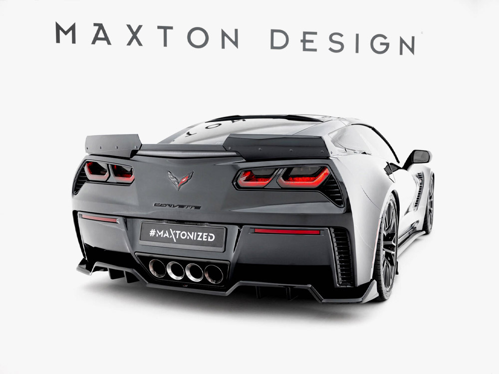 Full Body Kit Chevrolet Corvette Z06 C7 - 8 