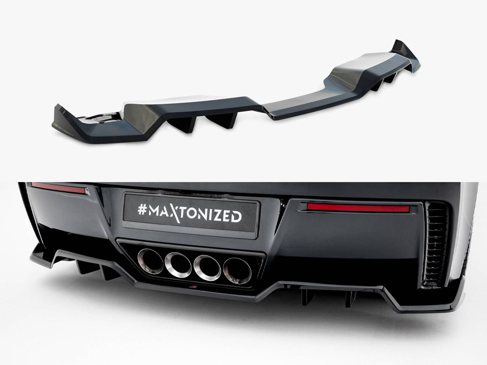 Full Body Kit Chevrolet Corvette Z06 C7 - 19 
