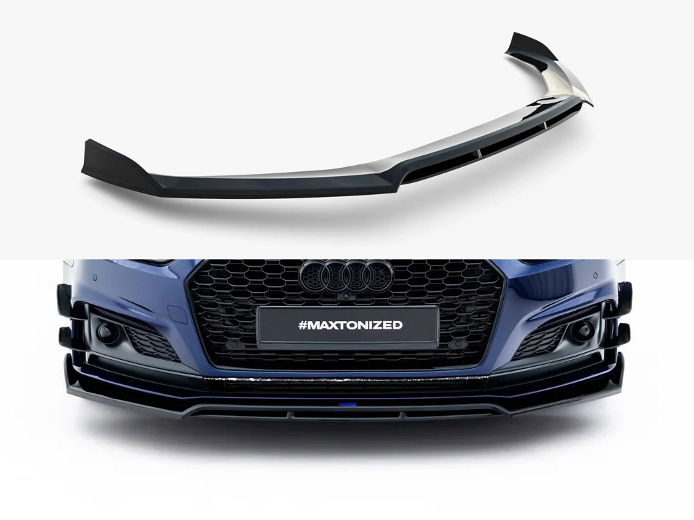 Front Splitter Audi S5 / A5 S-Line Coupe F5 - 1 