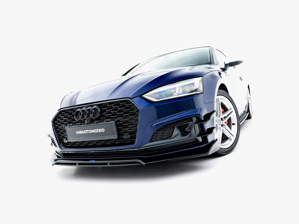 Front Splitter Audi S5 / A5 S-Line Coupe F5 - 2 