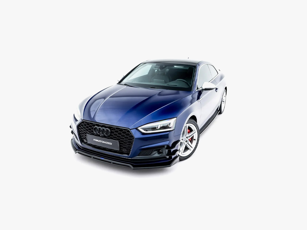 Front Splitter Audi S5 / A5 S-Line Coupe F5 - 3 